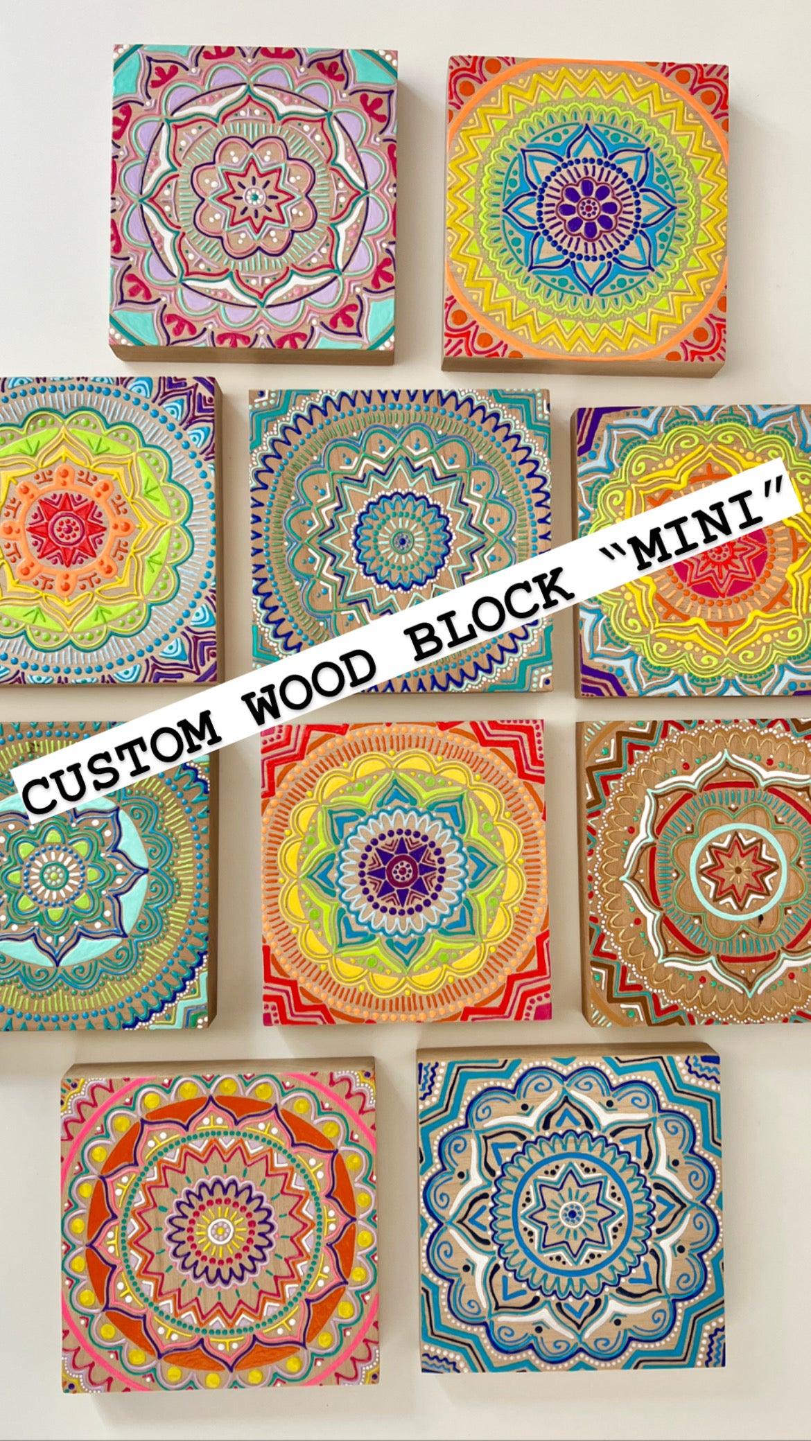 Custom Wood Block Mini